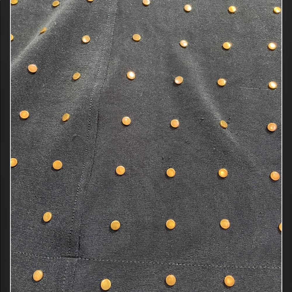 Vintage Tadashi  studded Top - Picture 8 of 10